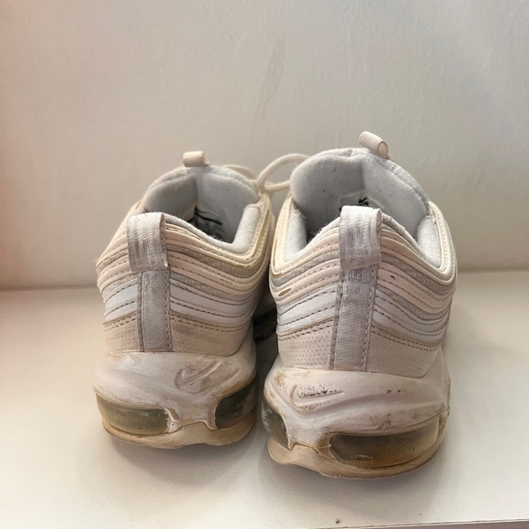 WHITE NIKE AIRMAX 97 - Picture 4 of 7